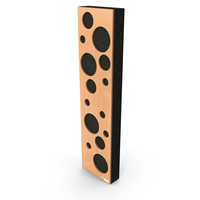 GIK Acoustics Impression Series Bubbles Narrow Acoustic Panel PNG & PSD Images
