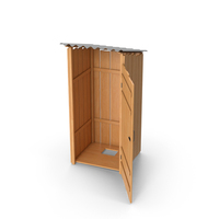 Wood Toilet PNG & PSD Images