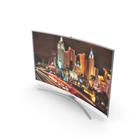 Generic Curved TV PNG & PSD Images