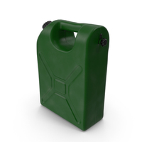 Petrol Jerry Can Green PNG & PSD Images