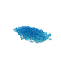 Stack of Blue Capsules PNG & PSD Images