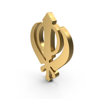Khanda Sikh Symbol PNG & PSD Images
