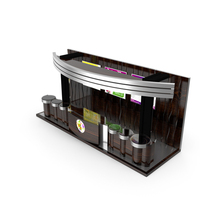 Booth Exhibition Stand PNG & PSD Images
