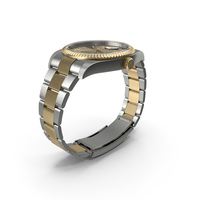 Rolex Datejust Steel and Gold 36mm PNG & PSD Images