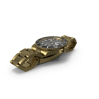 Rolex Submariner Date Gold PNG & PSD Images
