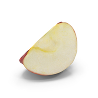 Red Apple Slice PNG & PSD Images