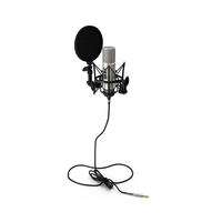 Studio Microphone PNG & PSD Images
