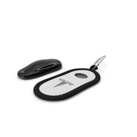 Tesla S Key Fob And White Cover PNG & PSD Images