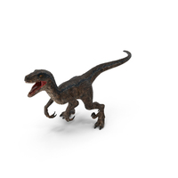Velociraptor Attacking PNG & PSD Images