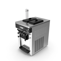 VEVOR Commercial Ice Cream Machine Stainless Steel PNG & PSD Images