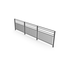 Black Metal Railing PNG & PSD Images