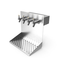 Wall Mount Beer Dispenser PNG & PSD Images