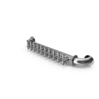 Wall Mount Rail Draft Beer Tower PNG & PSD Images