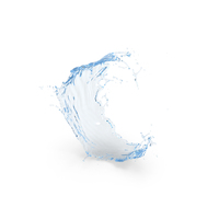 Water Splash in Air PNG & PSD Images