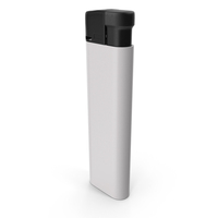 White Lighter Generic PNG & PSD Images