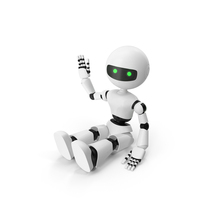 White Robot PNG & PSD Images