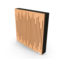 GIK Acoustics Impression Series Digiwave Acoustic Panel PNG & PSD Images