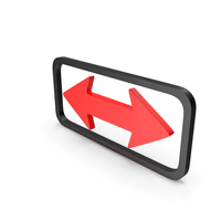 DOUBLE ARROW ICON RED BLACK PNG & PSD Images