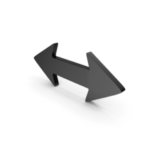Black Double Arrow Icon PNG & PSD Images