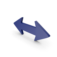 Blue Double Arrow Icon PNG & PSD Images
