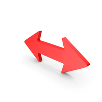 Red Double Arrow Icon PNG & PSD Images