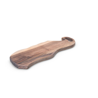 Walnut Cutting Board PNG & PSD Images
