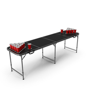Beer Pong Table PNG & PSD Images