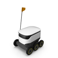 Delivery Robot PNG & PSD Images