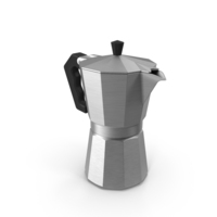 Italian Coffee Maker PNG & PSD Images