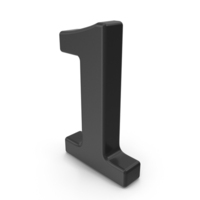 Digit 1 PNG & PSD Images