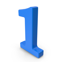 Digit 1 PNG & PSD Images