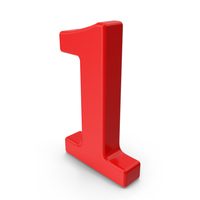 Digit 1 PNG & PSD Images