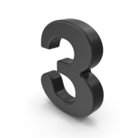 Digit 3 PNG & PSD Images
