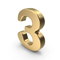 Digit 3 PNG & PSD Images