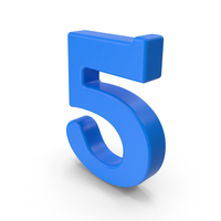 Digit 5 PNG & PSD Images