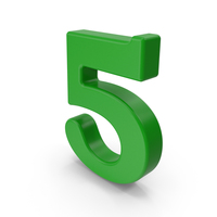 Digit 5 PNG & PSD Images