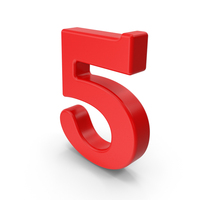 Digit 5 PNG & PSD Images