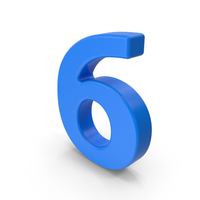 Digit 6 PNG & PSD Images