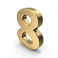 Digit 8 PNG & PSD Images
