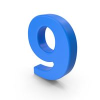 Digit 9 PNG & PSD Images