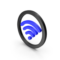 WIFI ICON BLACK PNG & PSD Images