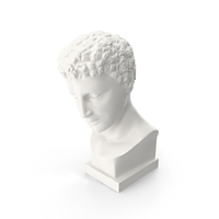 Bust of David PNG & PSD Images