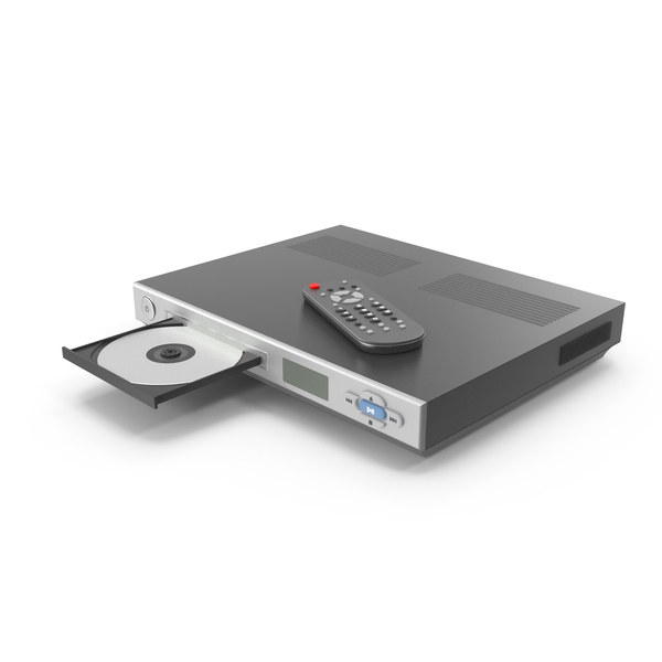 DVD播放器PNG和PSD图像