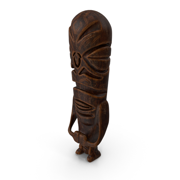 Wooden Totem PNG & PSD Images