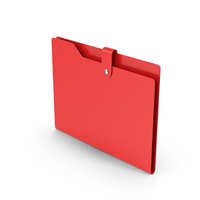 Red File Folder PNG & PSD Images