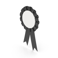 Black Ribbon Award PNG & PSD Images