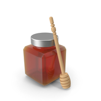Jar of Honey PNG & PSD Images