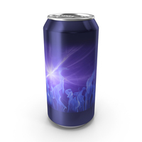 Energy Drink Tin PNG & PSD Images
