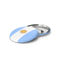 Argentina Flag Badge PNG & PSD Images