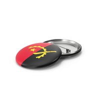 Angola Flag Badge PNG & PSD Images